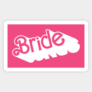 Bride Sticker